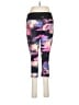 Ideology Graphic Purple Active Pants Size M - photo 2