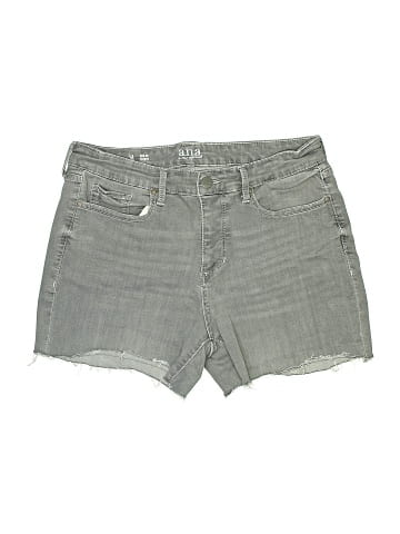 a.n.a. A New Approach Denim Shorts (view 1)