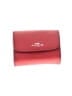 Coach Factory 100% Leather Red Wallet One size - photo 1