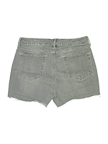 a.n.a. A New Approach Denim Shorts (view 2)