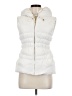MICHAEL Michael Kors 100% Polyester White Vest Size M - photo 1