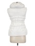 MICHAEL Michael Kors 100% Polyester White Vest Size M - photo 2