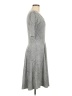 Lularoe Chevron-herringbone Gray Casual Dress Size M - photo 4