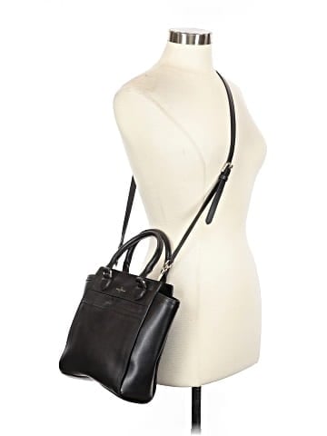 Cole Haan Leather Satchel (view 2)