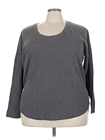Universal Standard 3/4 Sleeve T-Shirt (view 1)