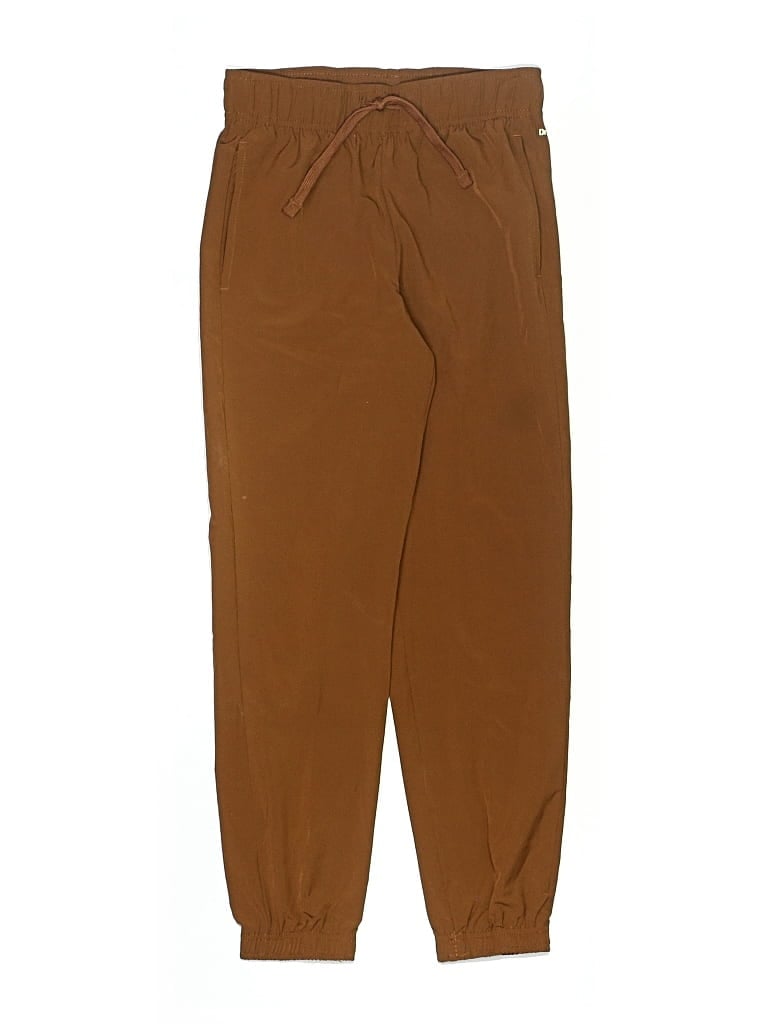 Pre-owned Athletic Works Kids' Casual Pants In Brown