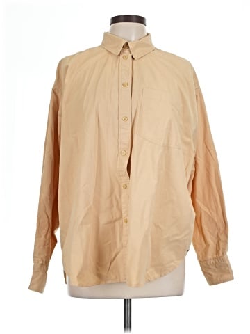 J.Crew Long Sleeve Button-Down Shirt (view 1)