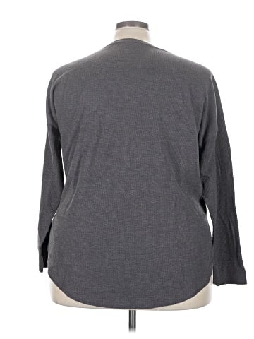Universal Standard 3/4 Sleeve T-Shirt (view 2)