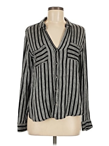 Rock & Republic Long Sleeve Blouse (view 1)