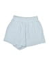 Gilly Hicks Solid Blue Athletic Shorts Size XS - photo 1