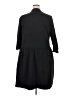 Tuckernuck Solid Black Casual Dress Size XXL - photo 2