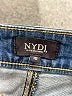 NYDJ Hearts Blue Jeans Size 10 - photo 7