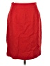 Chaus Red Wool Skirt Size 12 - photo 1
