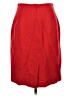 Chaus Red Wool Skirt Size 12 - photo 2