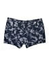 Bcg 100% Cotton Print Blue Shorts Size 16 - photo 2