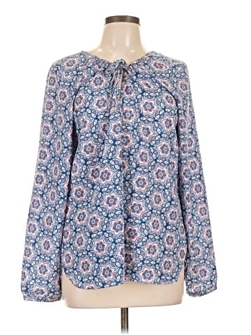 Sanctuary Long Sleeve Blouse (view 1)
