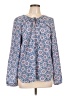 Sanctuary 100% Polyester Blue Long Sleeve Blouse Size L - photo 1