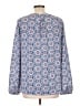 Sanctuary 100% Polyester Blue Long Sleeve Blouse Size L - photo 2