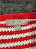 J.Crew Stripes Red Pullover Sweater Size S - photo 7