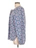 Sanctuary 100% Polyester Blue Long Sleeve Blouse Size L - photo 5