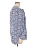 Sanctuary 100% Polyester Blue Long Sleeve Blouse Size L - photo 4