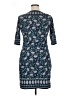 Max Studio Paisley Blue Casual Dress Size XL - photo 2