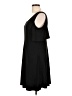 Assorted Brands Solid Black Casual Dress Size L - photo 5