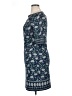 Max Studio Paisley Blue Casual Dress Size XL - photo 5