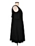 Assorted Brands Solid Black Casual Dress Size L - photo 4