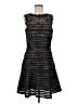Gianni Bini 100% Polyester Black Cocktail Dress Size 8 - photo 1