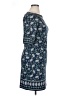 Max Studio Paisley Blue Casual Dress Size XL - photo 4