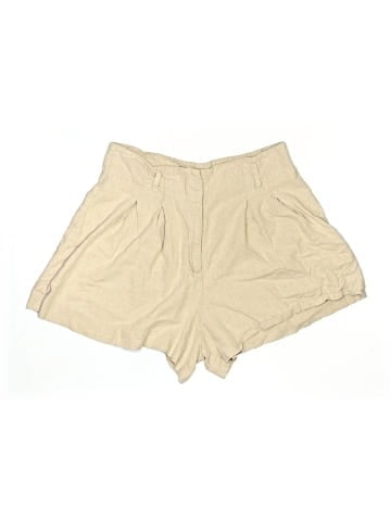Zara Khaki Shorts (view 1)