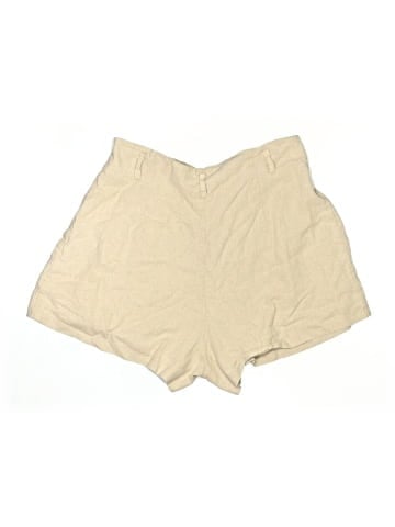 Zara Khaki Shorts (view 2)