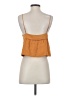 Little Moon 100% Polyester Orange Sleeveless Blouse Size S - photo 2