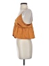 Little Moon 100% Polyester Orange Sleeveless Blouse Size S - photo 5