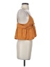 Little Moon 100% Polyester Orange Sleeveless Blouse Size S - photo 4
