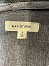 Max Studio Chevron-herringbone Gray Blazer Size S - photo 6