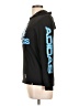 Adidas 100% Cotton Black Pullover Hoodie Size L - photo 5