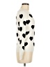 INC International Concepts Hearts Ivory Pullover Sweater Size M - photo 4