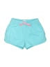 Crewcuts Outlet 100% Polyester Solid Teal Athletic Shorts Size 10 - photo 1