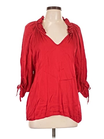 SOFIA 3/4 Sleeve Blouse (view 1)