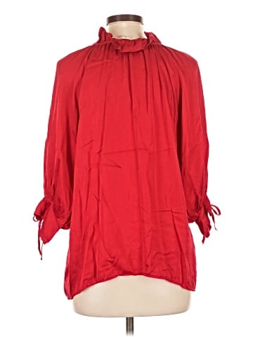 SOFIA 3/4 Sleeve Blouse (view 2)