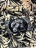 Assorted Brands Animal Print Tan Short Sleeve Button-Down Shirt Size L - photo 7