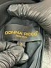 Donna Ricco 100% Polyester Solid Black Casual Dress Size 6 - photo 7