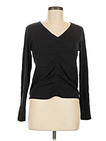 Ann Taylor LOFT Long Sleeve T-Shirt (view 1)