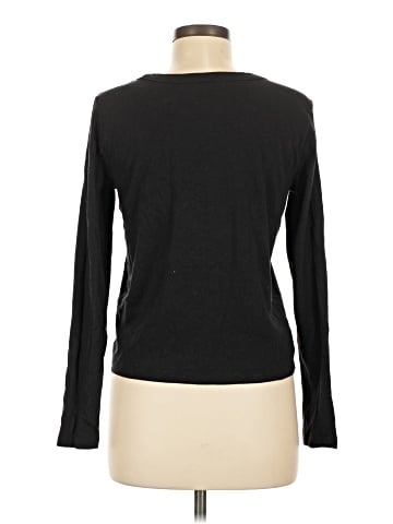 Ann Taylor LOFT Long Sleeve T-Shirt (view 2)