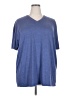 Anvil Blue Short Sleeve T-Shirt Size 2X - photo 1