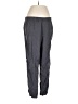 Caslon Solid Gray Track Pants Size M - photo 1