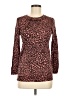 J.Crew Animal Print Pink Pullover Sweater Size M - photo 1