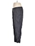 Caslon Solid Gray Track Pants Size M - photo 5